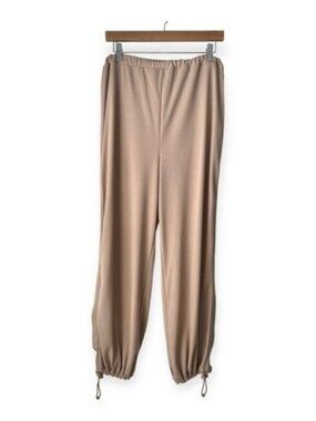 Zara Utility Tan Loose Pants